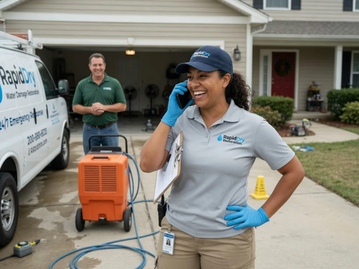 Water Damage Restoration Pine Lake, GA FAQs